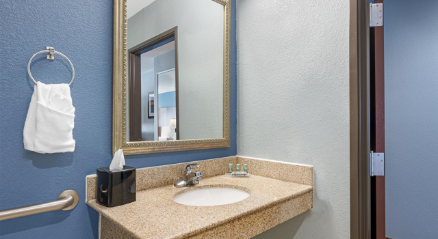 Двухместный люкс Best Western South Plains Inn & Suites