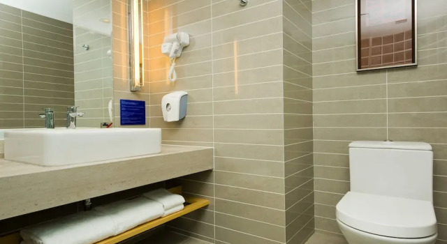 Четырёхместный номер Standard с воздухоочистителем Holiday Inn Express Beijing Airport Zone by IHG