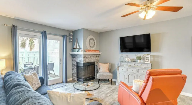 Апартаменты 1/4 Mi to Seawall: Relaxing Galveston Condo!