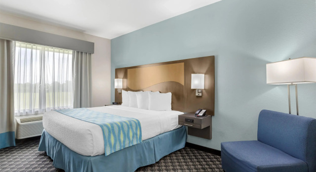 Двухместный номер Standard Best Western Plus Waller Hotel