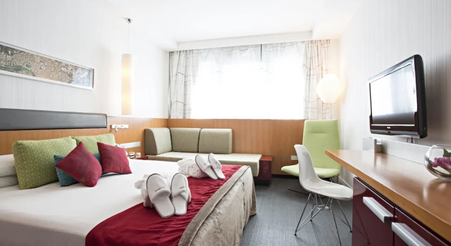Двухместный номер Standard с балконом Novotel Roma Eur