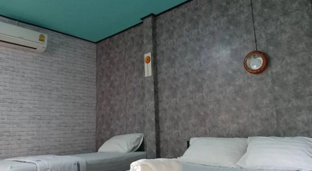 Трёхместный номер Standard с красивым видом из окна เซราะกราว บูติก รีสอร์ท Sohground Boutique Resort