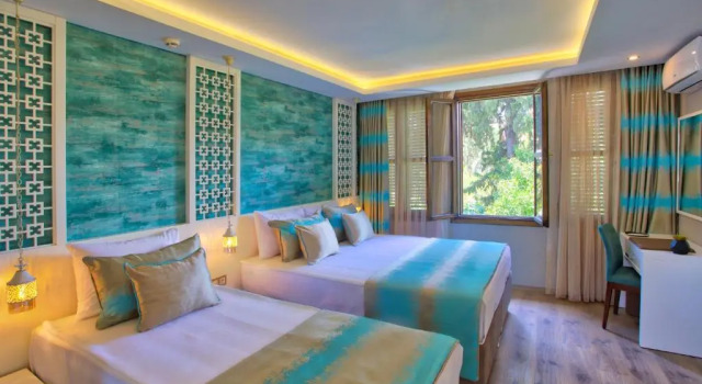 Трёхместный номер Standard Route Hotel Kaleici