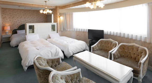 Номер Deluxe Hotel Castle Inn Yokkaichi