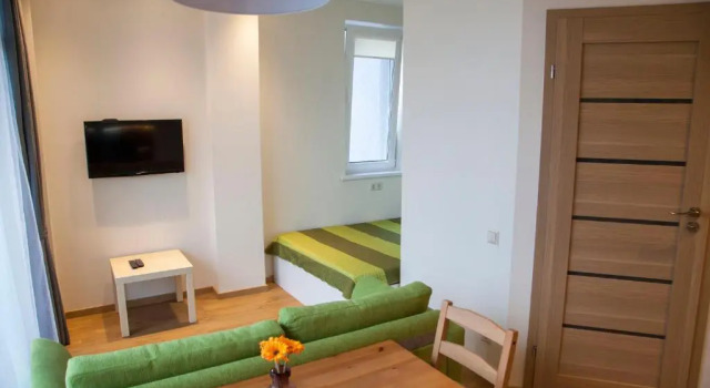 Sky Studio near the Vilnius Center, Book Hotel Hotels in Vilnius county with Parking, Parking