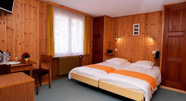 Двухместный номер Standard Hotel de la Poste Verbier