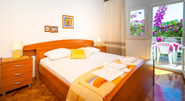 Holiday house Lidi - 30 m from beach: Orebic, Peljesac peninsula, Забронировать Дом для отпуска Виллы Оребич, Вилла