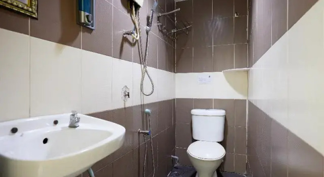 Двухместный номер Deluxe OYO 90235 Hotel Inap Sri Gombak