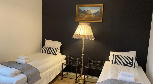 Вилла с 5 комнатами с видом на озеро Lilandtunet Apartments Voss