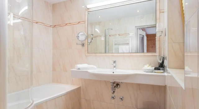 Двухместный номер Standard Hotel Riedl im Zillertal