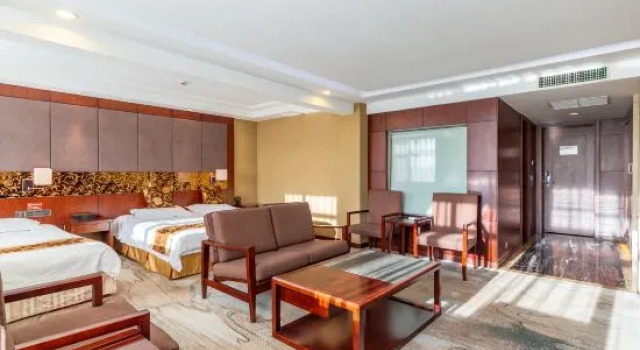 Golden Emperor Hotel, Rezervați Hotel Ulanhot Inner Mongolia
