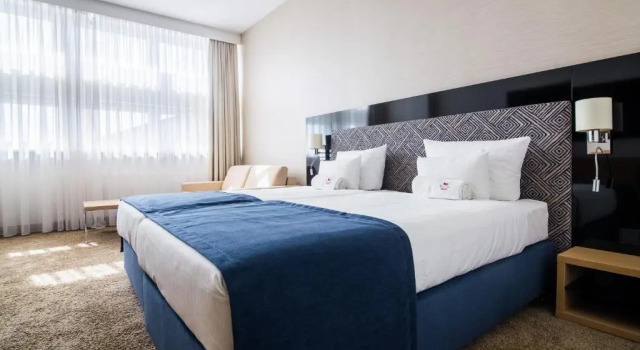 Номер Deluxe Hotel Bażantowo Sport