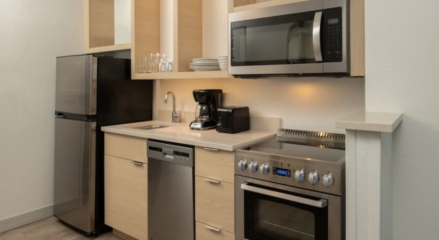 Люкс TownePlace Suites San Jose Campbell