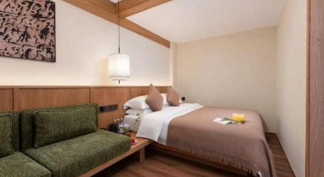 Люкс Floral Hotel · Wuyuan Fanglin Yayuan Homestay