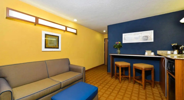 Двухместная студия Microtel Inn & Suites by Wyndham New Braunfels I-35