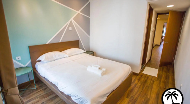 Paradise Suite at Asiacity, Забронировать Отель Отели Кота-Кинабалу 4 звезды, 4*