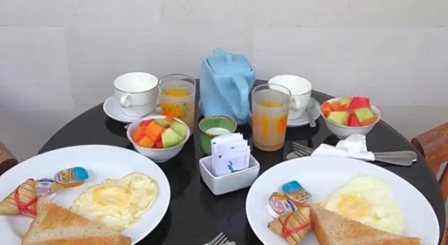 Двухместный номер Deluxe Kubu Daton Homestay