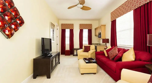 Je47047 - Reunion Resort - 5 Bed 4 Baths Villa, Prenota Resort Reunion Florida