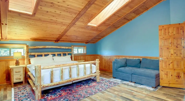 Dreamy Deck: Show Low Cabin on Over 2 Acres!, Buchen Sie Hotel Linden USA
