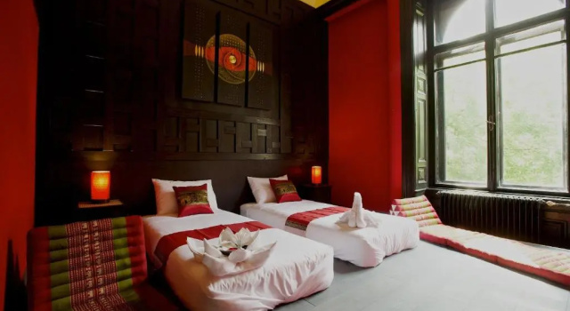 Двухместный номер Superior с видом на город Andrassy Thai Hotel