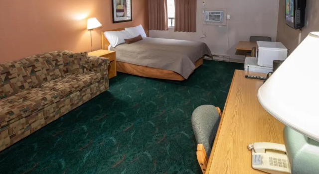 Номер Deluxe Keystone Motor Inn, a Travelodge by Wyndham