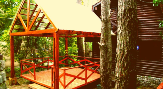 Cabañas De La Abuela, Rezerwuj Hotel Mar Azul 