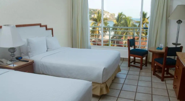 Двухместный номер Superior с видом на море Emporio Ixtapa - with Optional All Inclusive