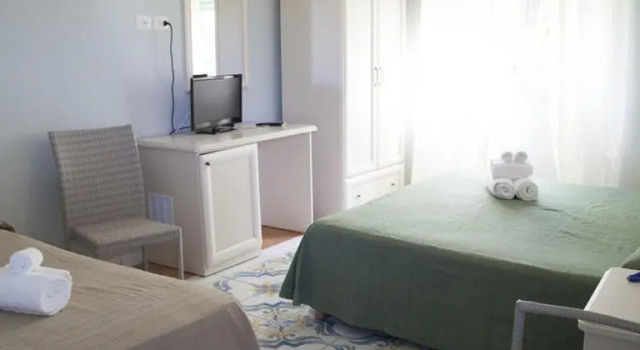 Номер Deluxe Medea Beach Resort - Cultural Stay near Amalfi Coast & Paestum