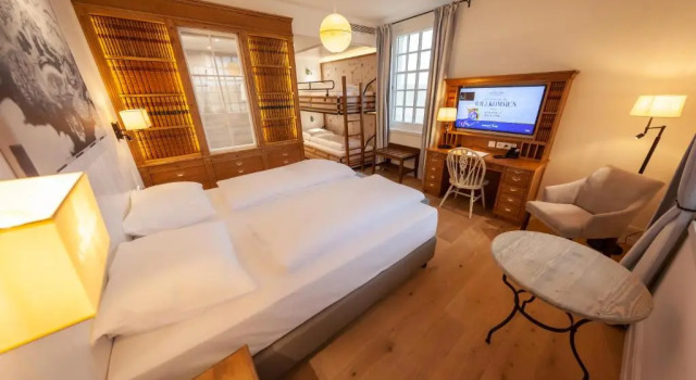 Трёхместный номер Standard 4-Sterne Superior Erlebnishotel Krønasår, Europa-Park Erlebnis-Resort