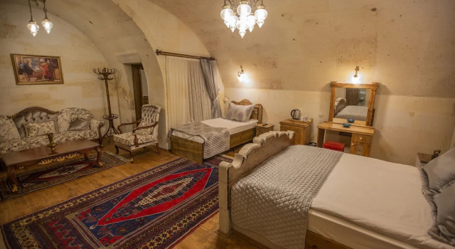 Семейный номер Superior с балконом Göreme Reva Hotel