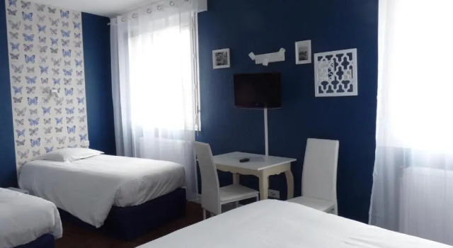 Семейный номер Standard Hôtel Patton
