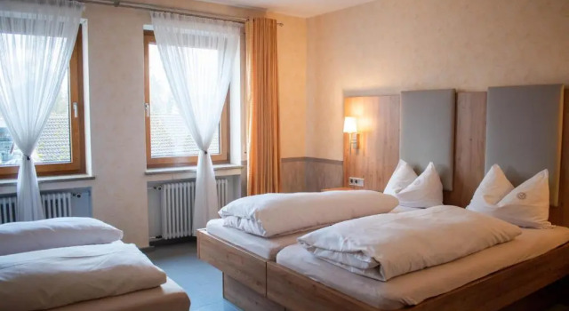 Трёхместный номер Standard Hotel Garni Illertal