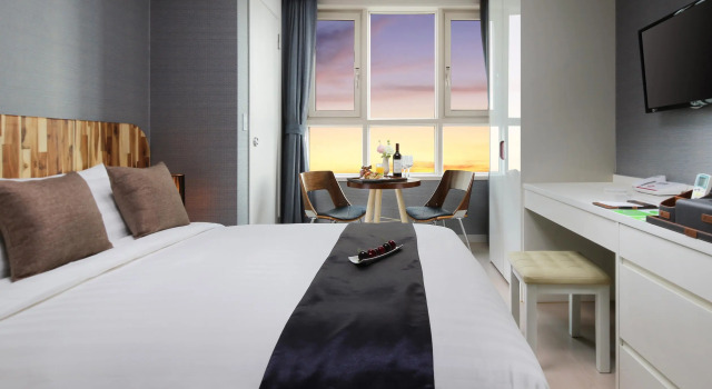 Двухместный номер Standard Ever8 Serviced Residence