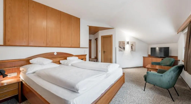 Номер Superior Hotel Zum Gourmet
