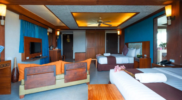 Номер Executive West 35 Eco Mountain Resort