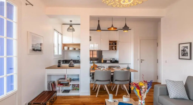 Superbe appartement plein de charme à 5min de la plage, Prenota Appartamento Hotel a Aquitania con parcheggio, Parcheggio