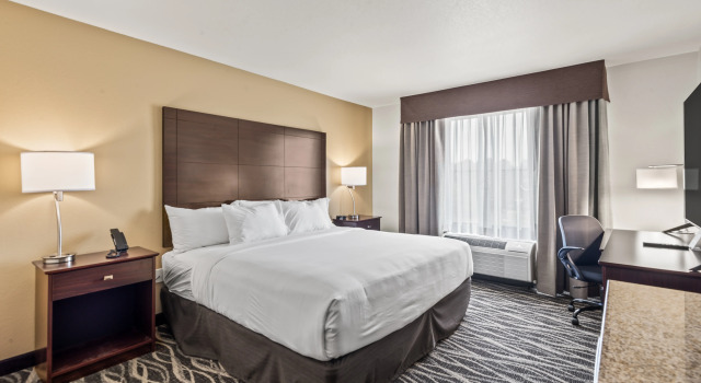 Cobblestone Hotel & Suites - Foley, Boek Hotel Foley Alabama