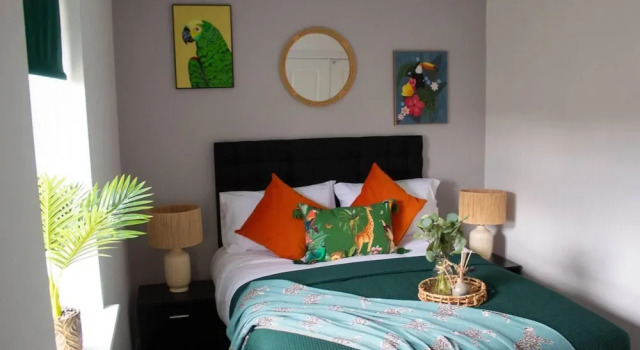 Cosy 2-bed House in Nottingham, Boek Hotel Hotels in Nottinghamshire met parkeren, Parkeren