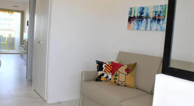 Appartement Villeneuve-Loubet, 2 pièces, 4 personnes - FR-1-252A-51