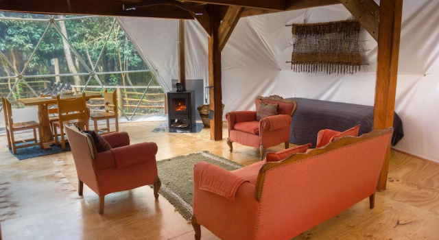 Семейный тент Cabañas Ensenada Bosque Nativo