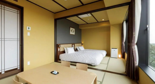 Трёхместный номер Superior Hotel Mori no Kaze Nasu