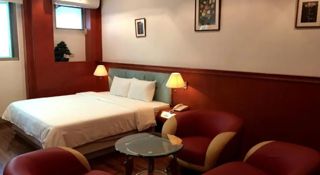 Двухместный номер Deluxe Long Shan Hotel