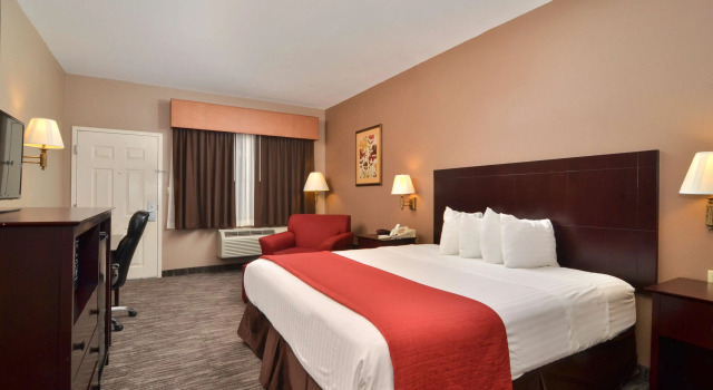 Двухместный номер Standard Best Western Dayton Inn & Suites