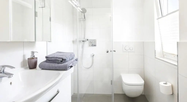 Апартаменты c 1 комнатой с видом на море Apartmenthaus Seehof