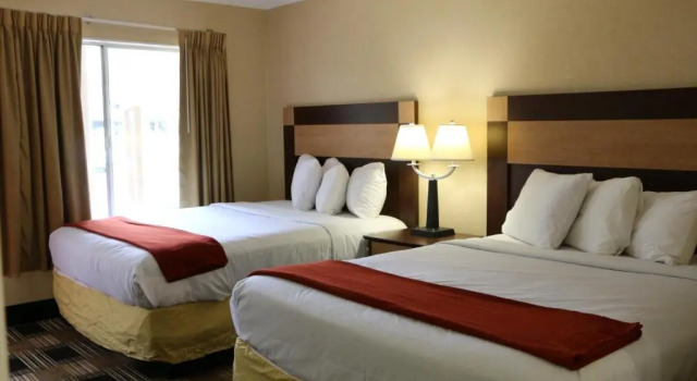 Двухместный номер Standard с видом на горы Castlewood Inn