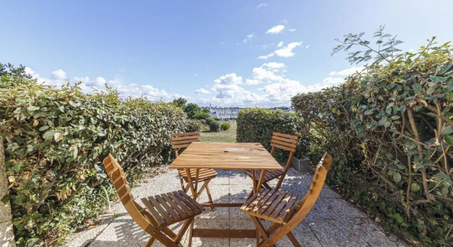 Апартаменты Studio avec terrasse vue sur port du Crouesty