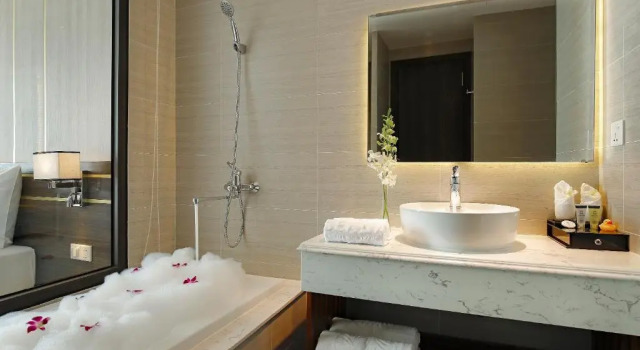 Номер Deluxe с видом на море Seana Hotel