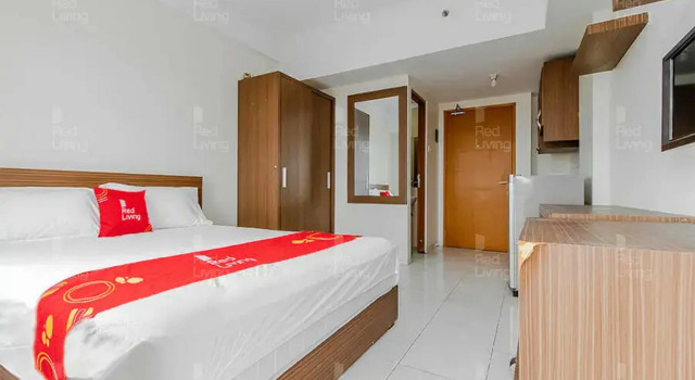 Camera Standard RedLiving Apartemen Margonda Residence 2 - Tower 2