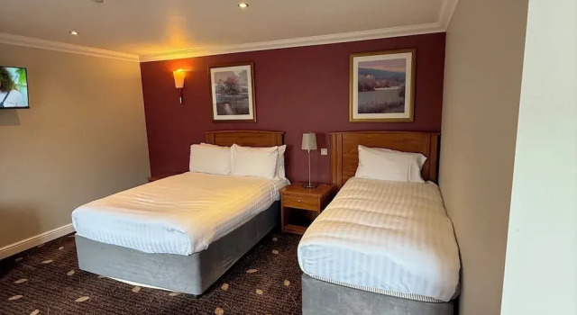 Номер Standard Plas Derwen Hotel