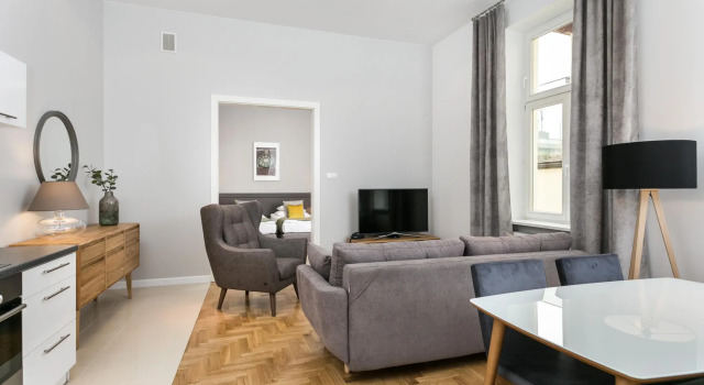 Семейный люкс Venetian House Market Square Aparthotel